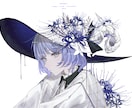 イラスト全般お描きします アイコン、動画用、TRPG立ち絵、キャラクターデザイン等 イメージ3