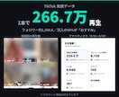 TikTok266万再生ショート動画台本作ります 冒頭2秒にこだわった、撮るだけの完全台本をお渡しします イメージ2