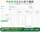LINE Harnessで飲食店予約を自動化します AI予約受付＋管理画面で予約状況を一括確認！ イメージ4
