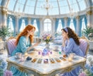 グランタブロー⭐️メール鑑定⭐️深堀り鑑定します ⭐️ご質問は複数承ります⭐️タロット・オラクルも追加鑑定 イメージ2