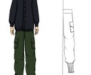 売れるデザインを設計します ブランド立ち上げ・商品企画に使えるデザイン画を制作します。 イメージ7