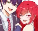アイコン、イラスト、夢絵etcなんでも描きます 有償依頼お受け致します！最短1日納品！界隈不問！ イメージ2