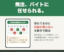 飲食店の発注と原価、バイトに任せる仕組み作ります 発注、バイトに任せられる。オーナーの時間が戻ります イメージ1