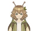 IRIAM対応！あなただけの立ち絵を制作しますます キャラデザからOK｜商用利用込み｜配信映えする立ち絵を制作 イメージ2