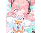 かわいい一枚絵制作いたします ＊かわいい一枚絵制作いたします！＊ イメージ3