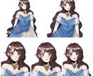 アイコンなど制作します アイコンや1枚目、立ち絵など制作させていただきます。 イメージ4