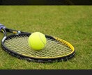 硬式テニスの戦術や強いひとになる方法教えます 硬式テニスについてなら、なんでもお願いします！ イメージ1