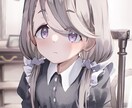 雰囲気のある一枚絵を作成します 世界観を伝えるイラストを作成します イメージ7