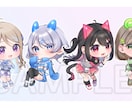 立ち絵や一枚絵、ミニキャラ等を描きます 可愛く且つ綺麗めのイラストを描きます イメージ7