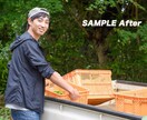 ディープフェイク。過去、思い出写真を修正します 元彼、元カノ、消したい人物を写真修正。プロ仕様ソフトでの加工 イメージ3