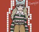 ポップなイラスト作成します ポップでおしゃれなイラスト描きます！ イメージ1