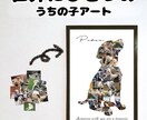 ペットの写真をおしゃれなアートにしますます 誕生日・メモリアルにも対応｜プレゼント イメージ2