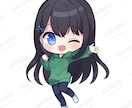 かわいいデフォルメキャラクターイラストを描きます グッズ制作等におすすめ！差分もお作り出来ます！ イメージ9