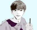 アイコンや貴方がイメージした男の子を描きます 貴方のイメージした男の子を描かせて下さい イメージ3