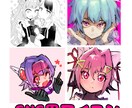魅力的なキャラクターデザイン、イラスト制作します アイコン・立ち絵・オリキャラ作成します! イメージ2
