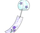 オシャレで目を引く宝石風イラスト描きます 一からオリジナル創作･既存イラストの部分だけでも！商用利用可 イメージ6
