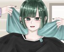 SNSで使えるアイコン・夢絵などなんでも描きます 丁寧に早くお届けします。かっこかわいい男子・女子が得意です！ イメージ1
