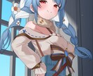 オリジナルイラストを制作します バストアップから一枚絵まで様々な用途に使えるイラストを制作！ イメージ3