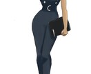 多目的イラスト描きます アニメ風オリキャラ女の子得意です イメージ2
