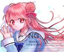 もちっとふわっと可愛いイラストをご提供します あなただけの一枚を、やわらかなアナログ風タッチで描きます イメージ2
