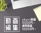 動画編集承ります イメージに合わせて編集させていただきます イメージ3