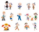 イラスト・キャラクターなど制作します かわいくて親近感のある、色のきれいなイラスト&キャラが得意 イメージ9