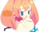 SNSのアイコンやハガキサイズのイラストかきます 世界に1つのイラストあなた専用のイラストです。 イメージ4