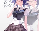 高クオリティなイラスト描きます サムネイルやグッズ用イラストが必要な方へ！ イメージ4
