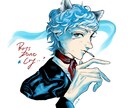 ポップで可愛いイラスト描きます 少年からお兄さんキャラはお任せください！ イメージ3