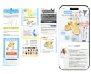 解析あり！集客に繋がるランディングページ作ります 即レスで安心、丁寧対応＆最短1週間で納品！ イメージ3