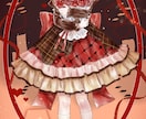 煌びやかで透明感のある水彩風イラスト描きます 男性も描けます！立ち絵やキャラデザ、動画サムネにどうぞ！！ イメージ4