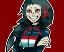 SNS用アイコン絵を描きます 個性的なイラストを求めている方へ イメージ3
