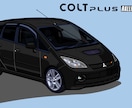 あなたの愛車、大好きな車を描きます スタンダードプラン（内装やナンバープレート無し） イメージ3