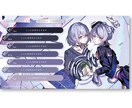 VTuber配信画面デザインをします VTuber様向け 文字を使ったデザインが得意です。 イメージ3