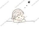 写真からシンプルでゆるかわいいイラスト作成します 商用OK！SNSアイコン・記念・挿絵などに イメージ4