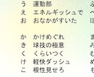 PDF『五十音詩歌集』販売しています 新感覚！リズミカル！日本語の勉強、暗記ゲームなどにどうぞ♪ イメージ6