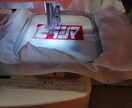 バイク乗りにお勧め、ヨシムラ風ワッペンを作成します 革ジャンやブルゾンにオリジナルワッペンを貼りませんか？ イメージ3