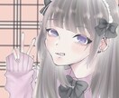 用途に合うイラストを描かせていただきます メイドさんコンカフェ嬢さんのイベントの特典用イラスト描きます イメージ2