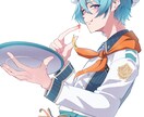 連休前限定受付！超短期でイラスト制作致します VTuber・配信サムネに！映えるイラスト描きます イメージ7