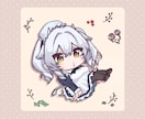 ゆるかわいいアイコンを描きます やわらかい雰囲気がでるアイコンをお届けします イメージ3
