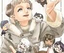 キャライラスト描きます ご要望にそったイラストや、ミニキャラなどを制作します！ イメージ9