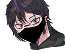 アイコン、夢絵制作致します 現役学生がアイコン用イラスト、夢絵制作致します！ イメージ1
