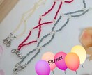 女性・お子様向けのマスクチェーンを作ります ビーズを使った、世界に一つだけのチェーンをデザインします！ イメージ4
