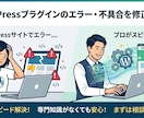 ワードプレスプラグインのエラー・不具合を修正します プラグインのエラー修正、迅速に対応します イメージ1