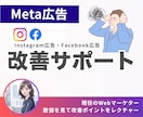Meta広告の効果が向上するためのアドバイスします インスタ広告・Facebook広告の改善/向上/数値最大化へ イメージ1
