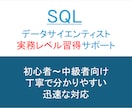 SQL学習：ビデオでSQL教えます データサイエンティストの実務レベルのスキルを身に着けよう！ イメージ1