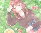 ふんわり透明感のある可愛いイラストを制作します 女の子を描くのが得意です！ご縁があればぜひ…！！✨ イメージ5
