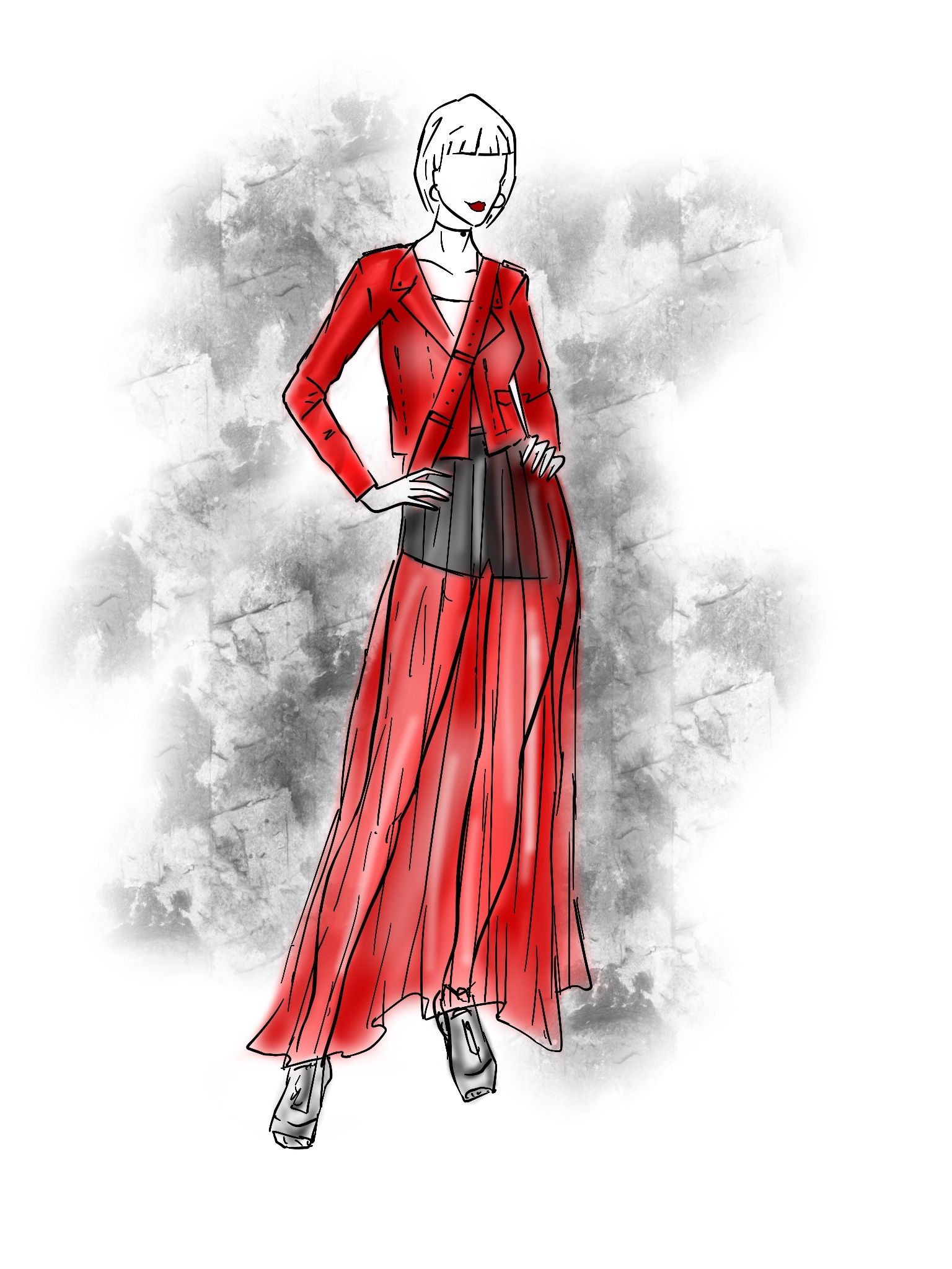ファッション関係全般イラストに致します ファッションをよりオシャレにイラスト化してみませんか？ イメージ1
