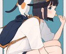かわいいイラストお描きします 観賞用や表紙、アイコンやヘッダー、動画用など！ イメージ3