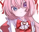 即納3日！：アニメ塗りで可愛いイラスト提供します 条件によって即納品可能！可愛いきらきらしたイラストです♡ イメージ5